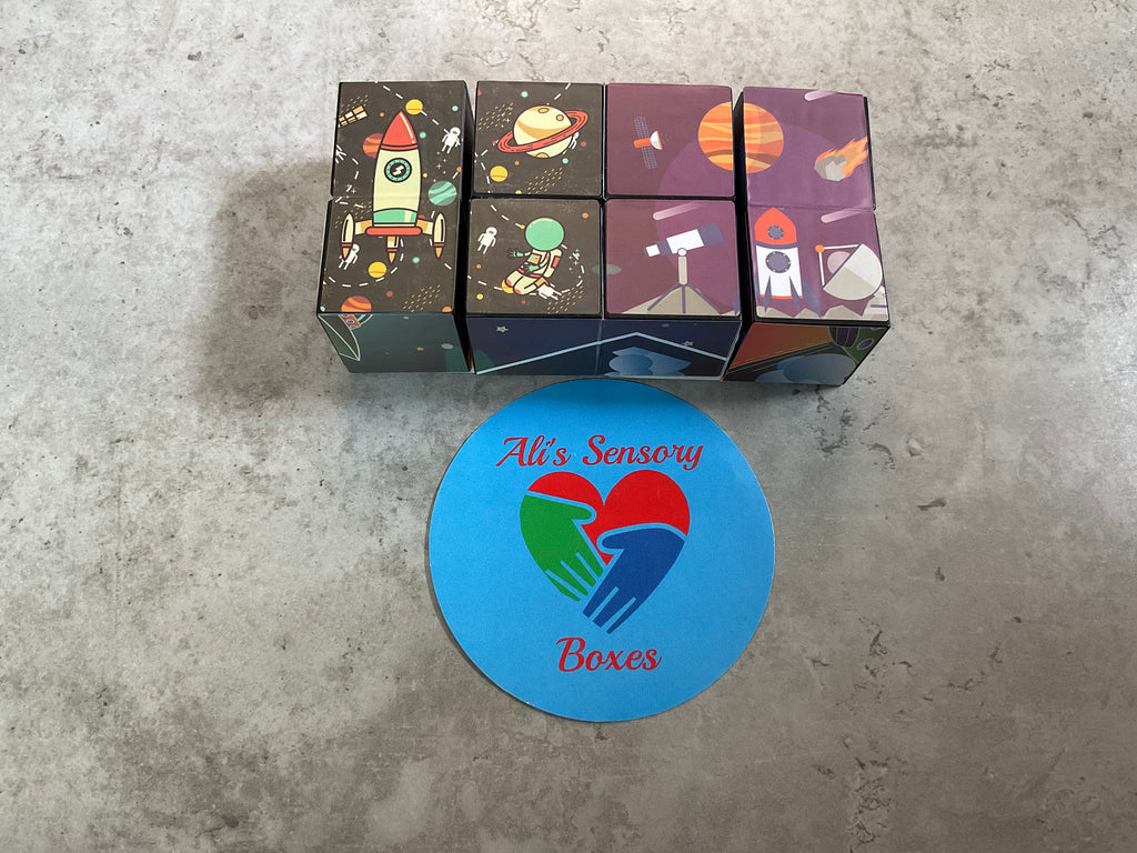 Space Polygon Puzzle/Fidget
