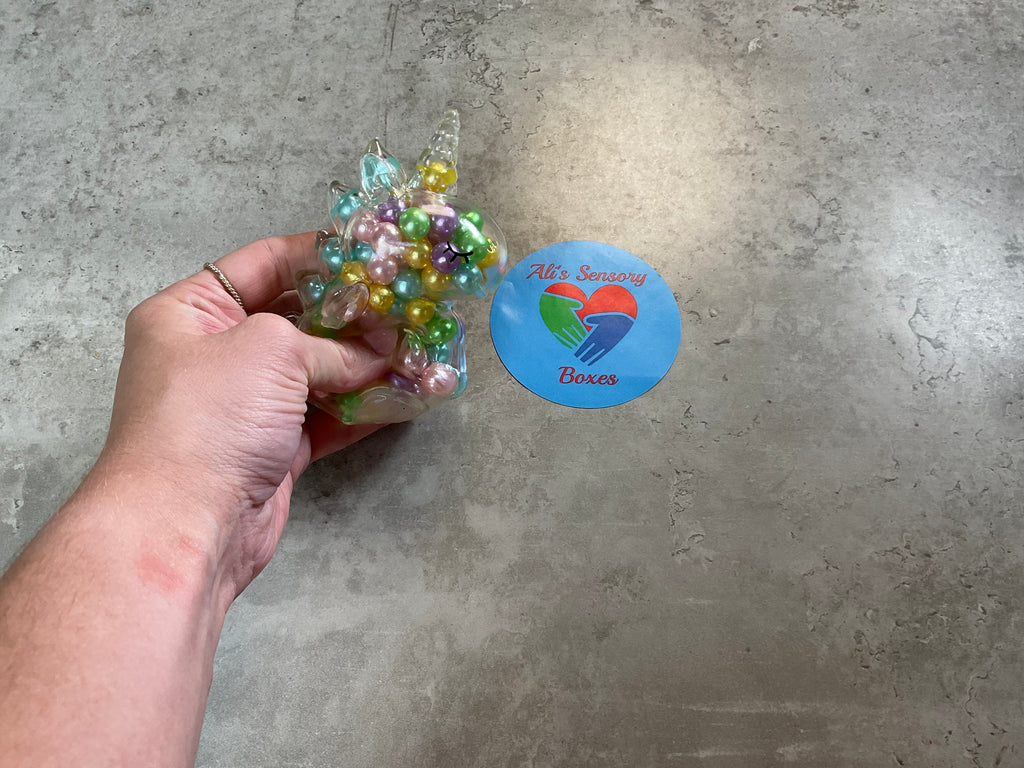 ASMR Squish Rainbow Unicorn