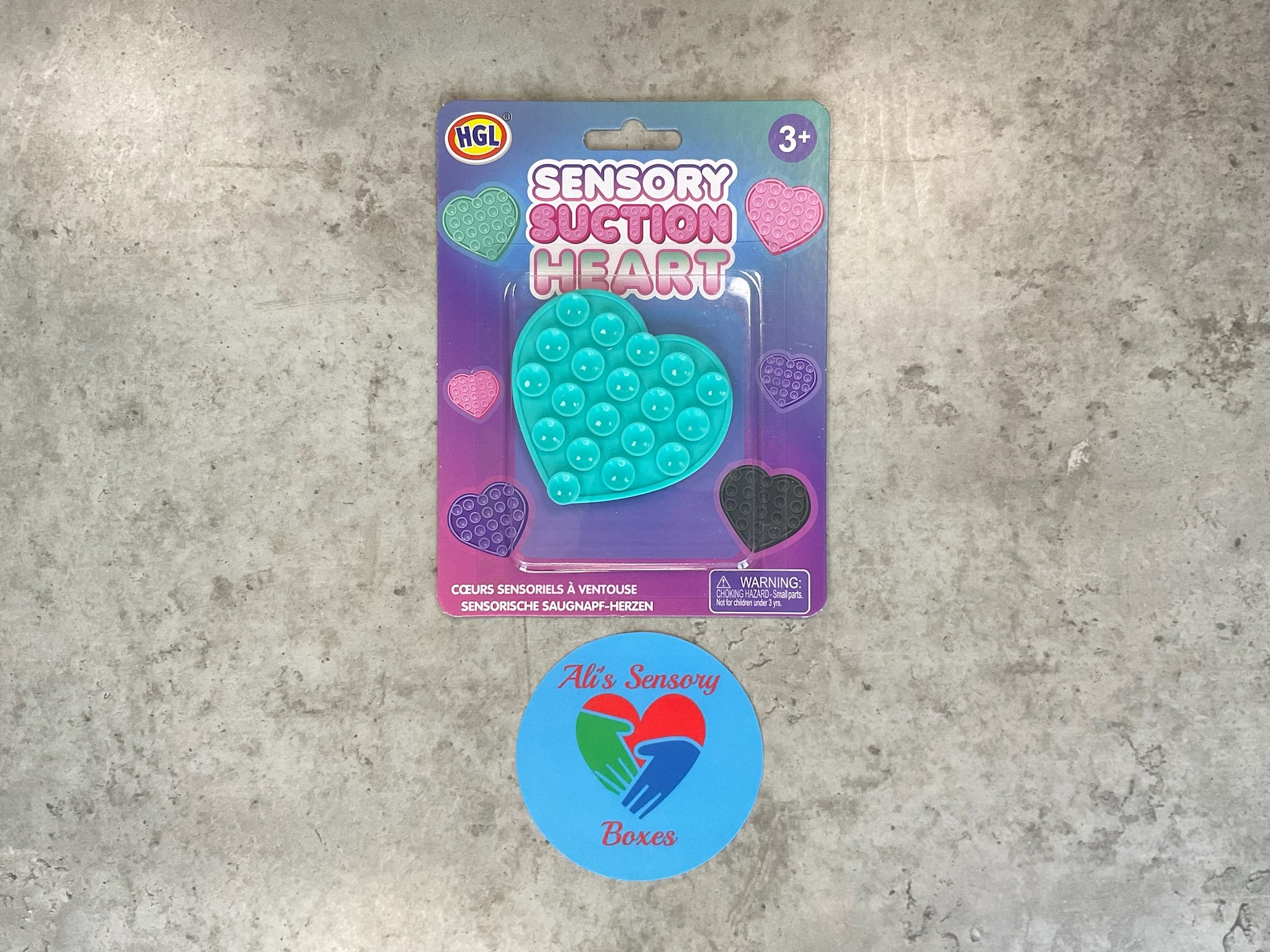 Sensory Suction Heart