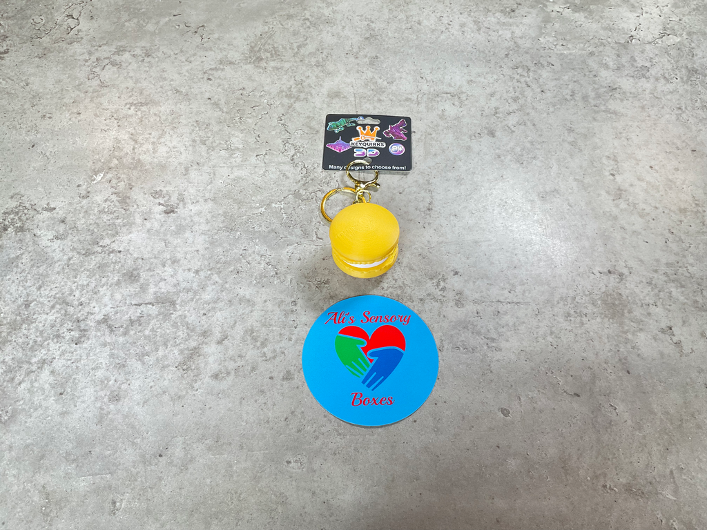3D Macaroon Fidget Clicker