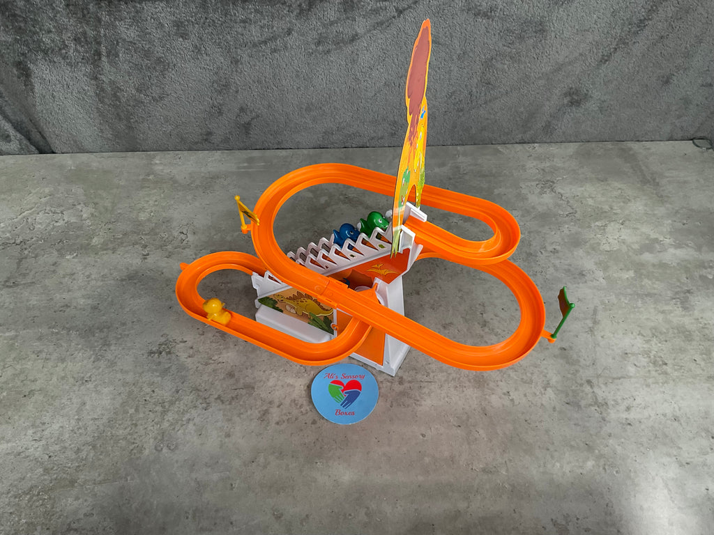 Dinosaur Or Penguin Race