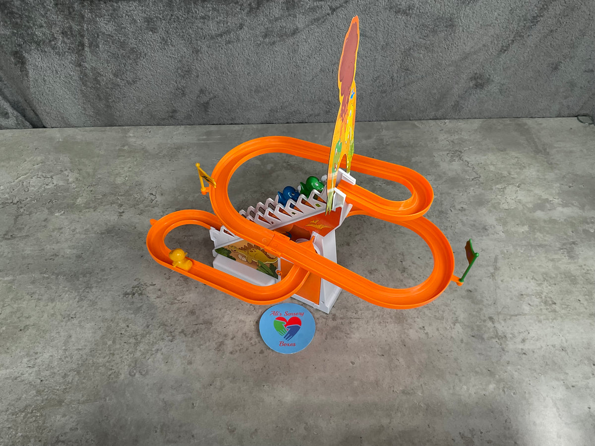 Dinosaur Or Penguin Race
