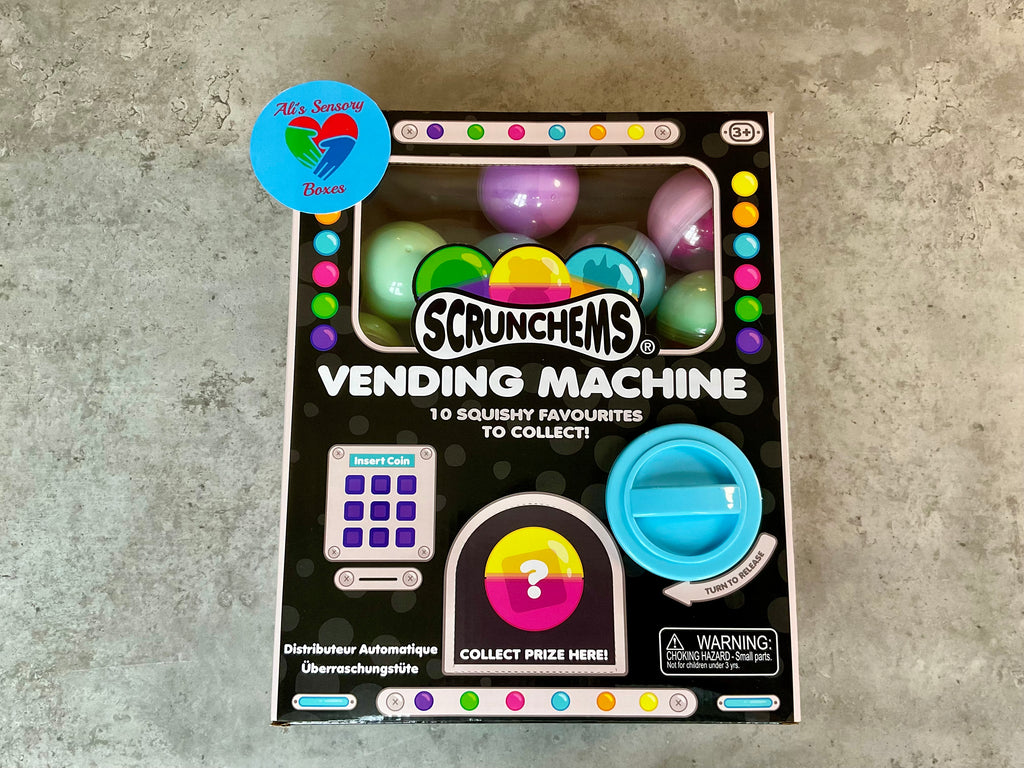 Squishy Sensory Vending Machine