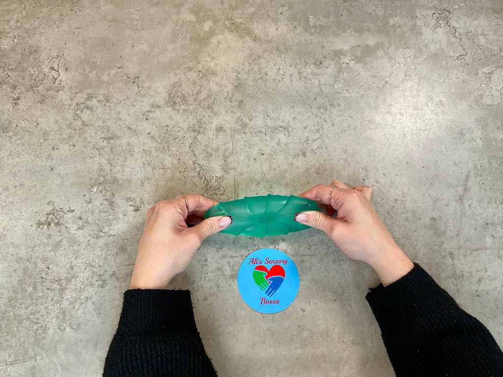 SPEKS Gump Surface - The Textured Memory Gel Stress Ball