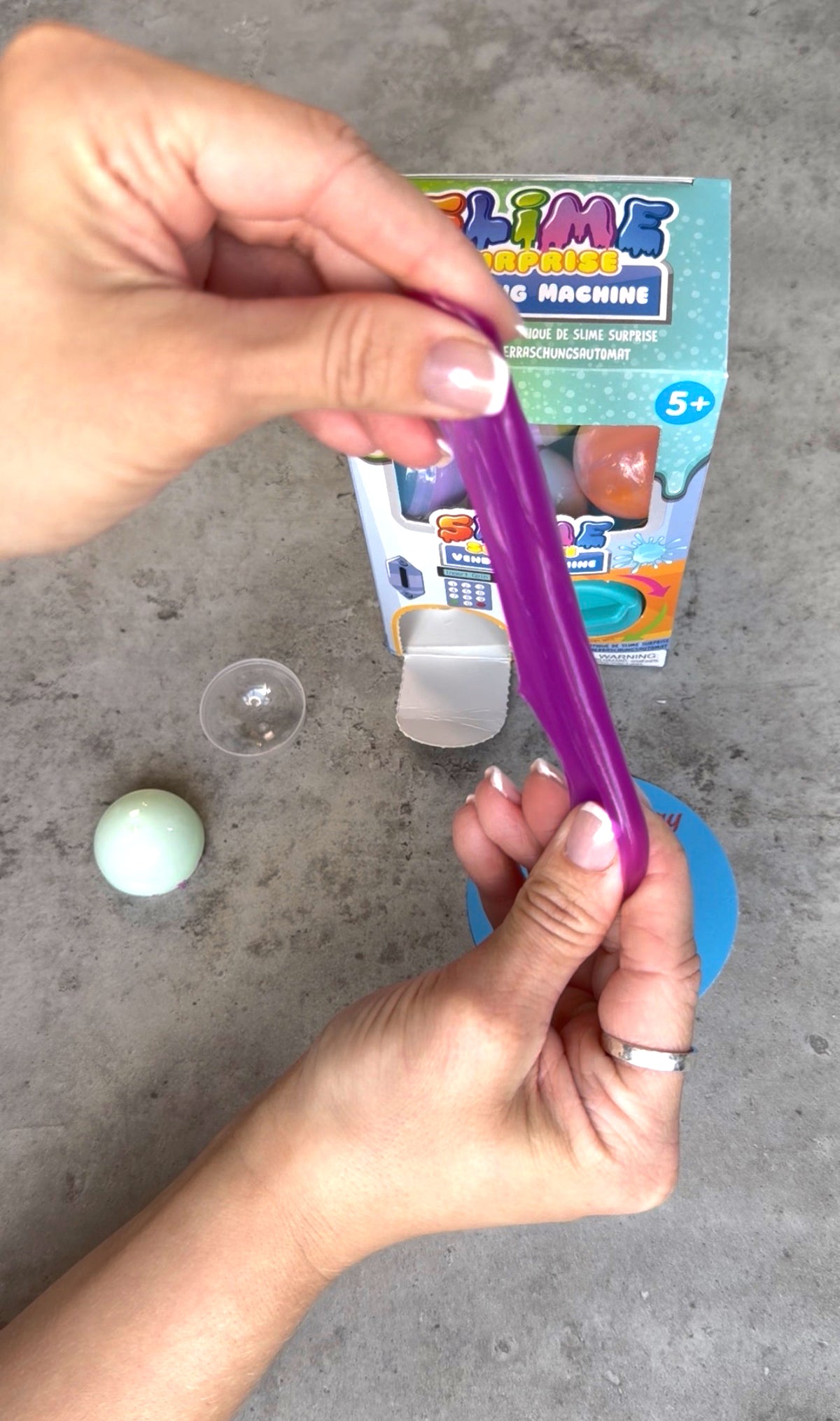 Slime Surprise Mini Vending Machine