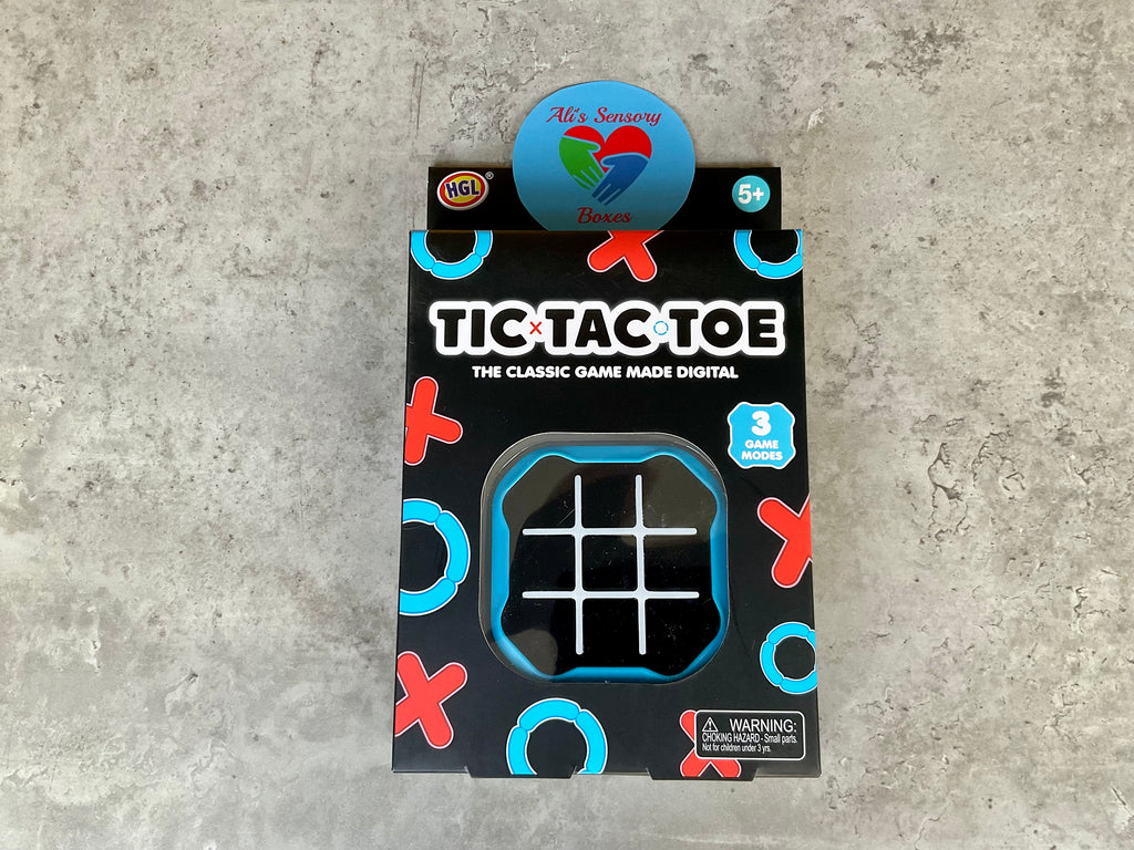 Electronic Tic Tac Toe Game