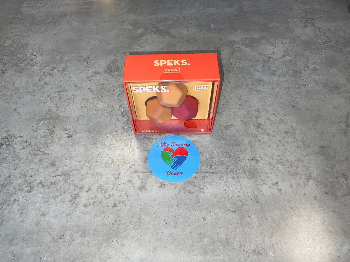 SPEKS Odds - Silicone Textured Fidget Magnets