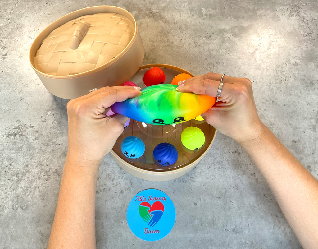 Scrunchems Mega Rainbow Dumpling Set