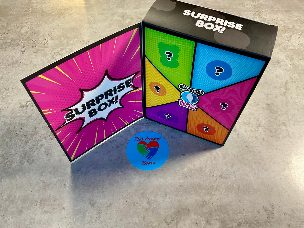 Scrunchems Squishy Surprise Box