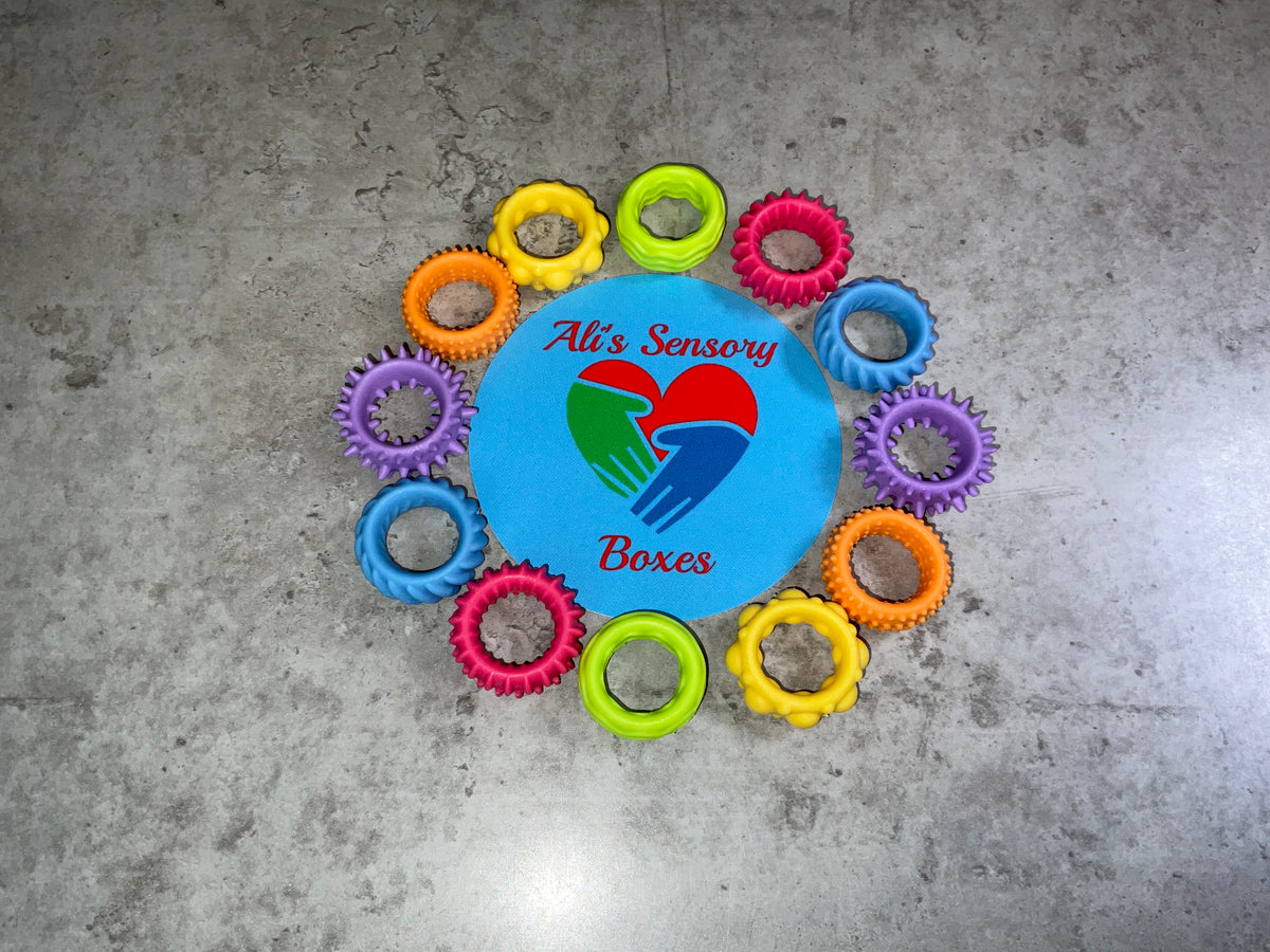 Sensory Rings 12 pack