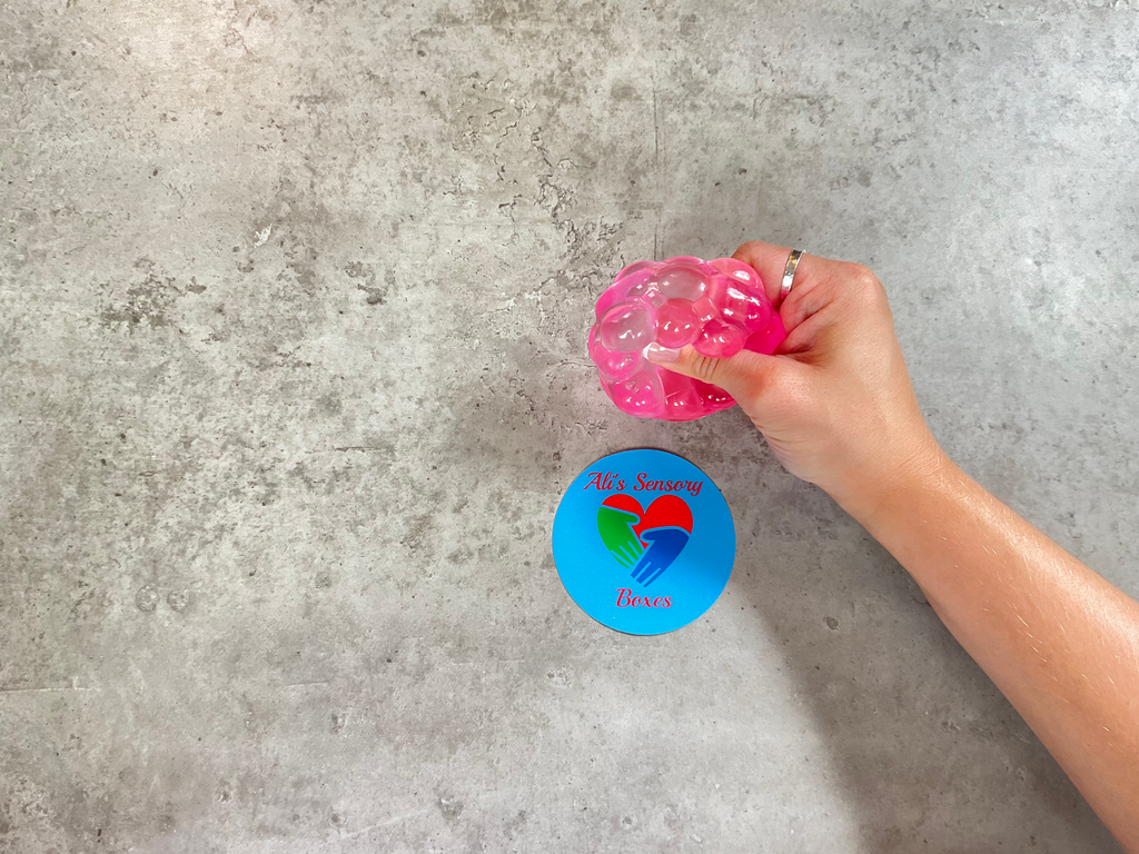 Squishy Sugar Bubble Cube