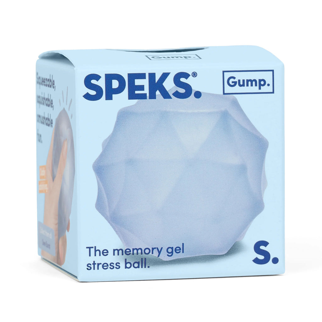 SPEKS Gump Surface - The Textured Memory Gel Stress Ball