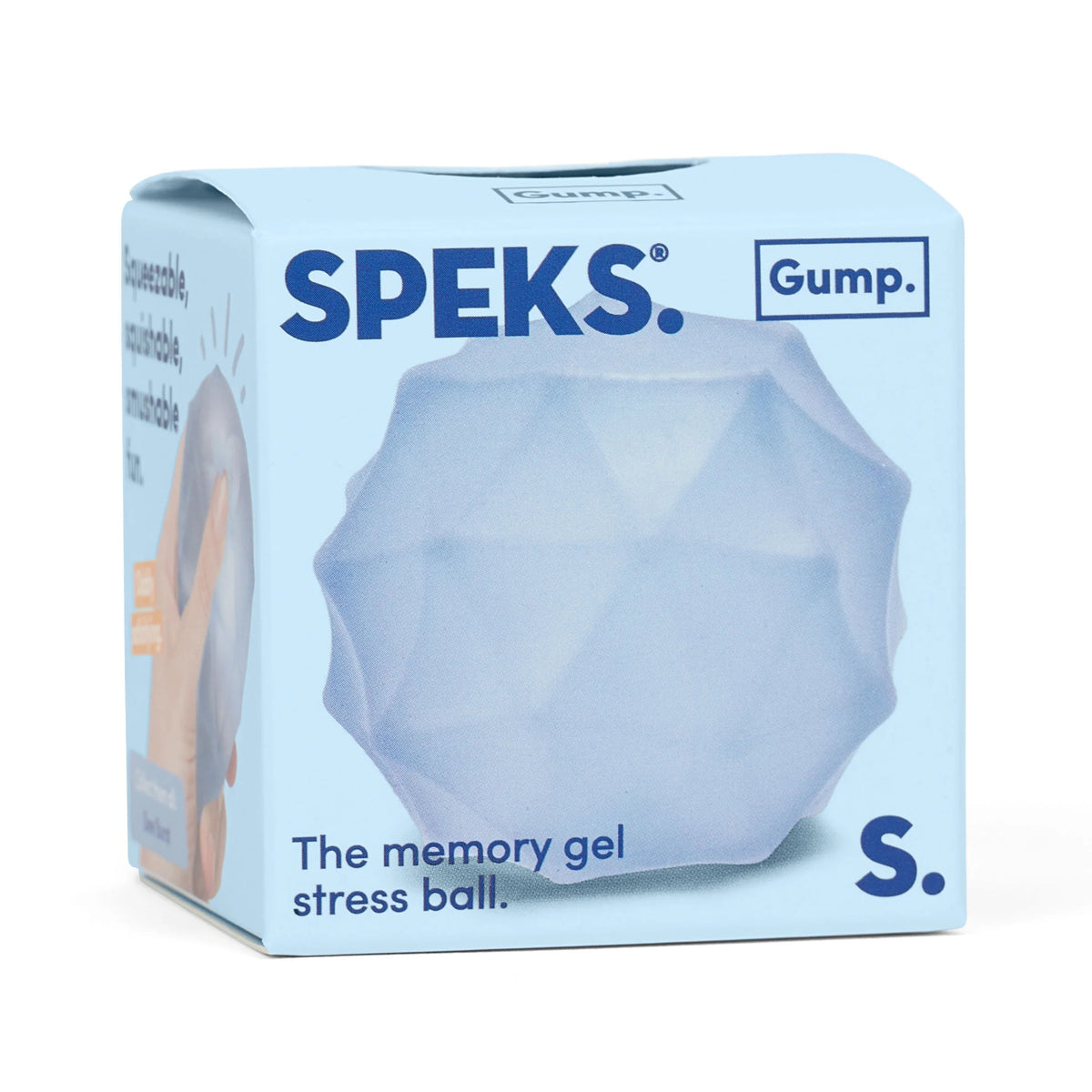 SPEKS Gump Surface - The Textured Memory Gel Stress Ball