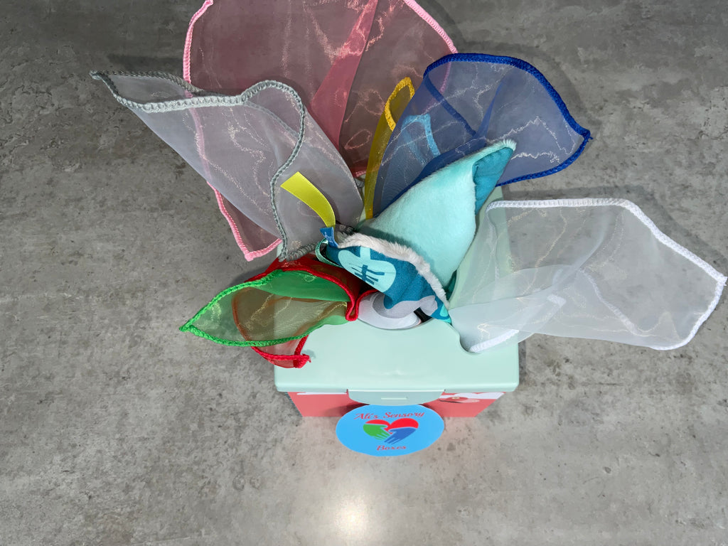 Sensory Tissue Box