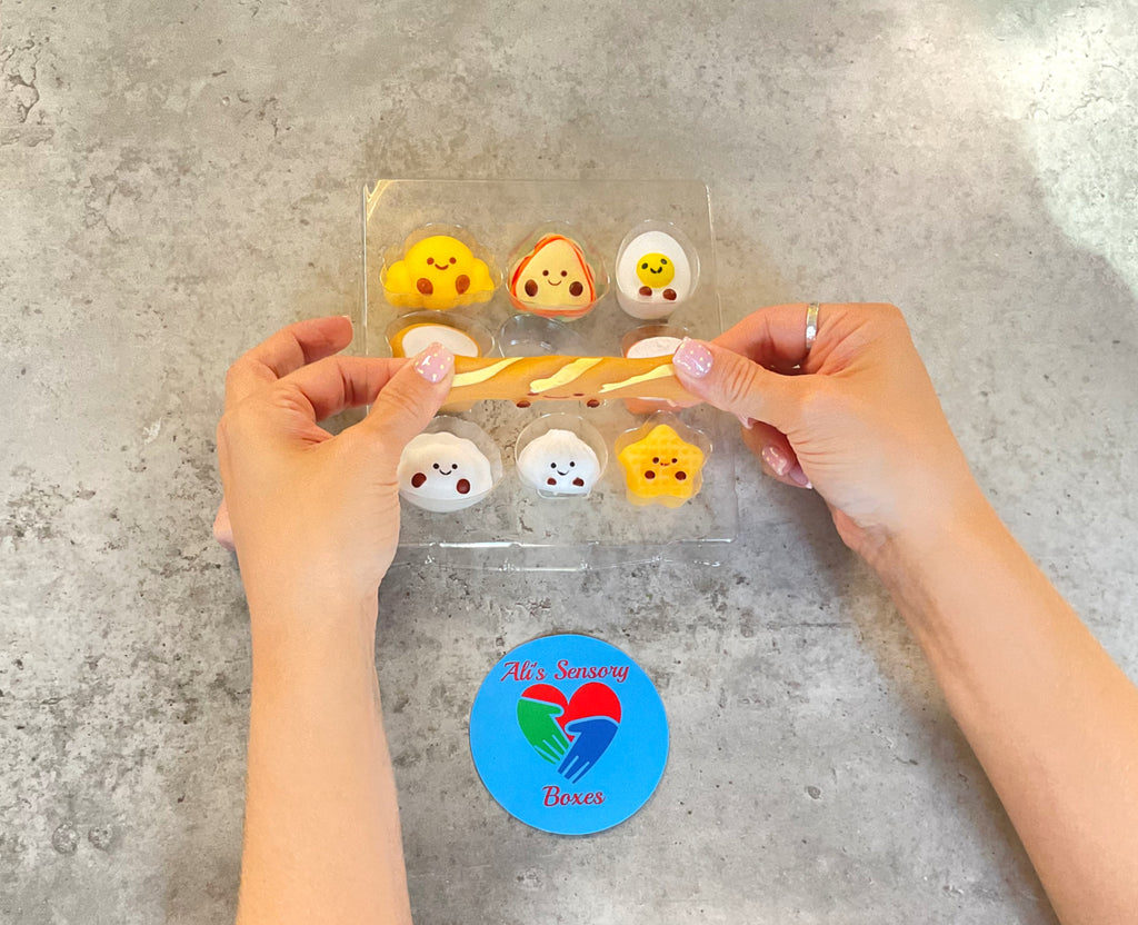 Scrunchems Squishy Buddy Bakery