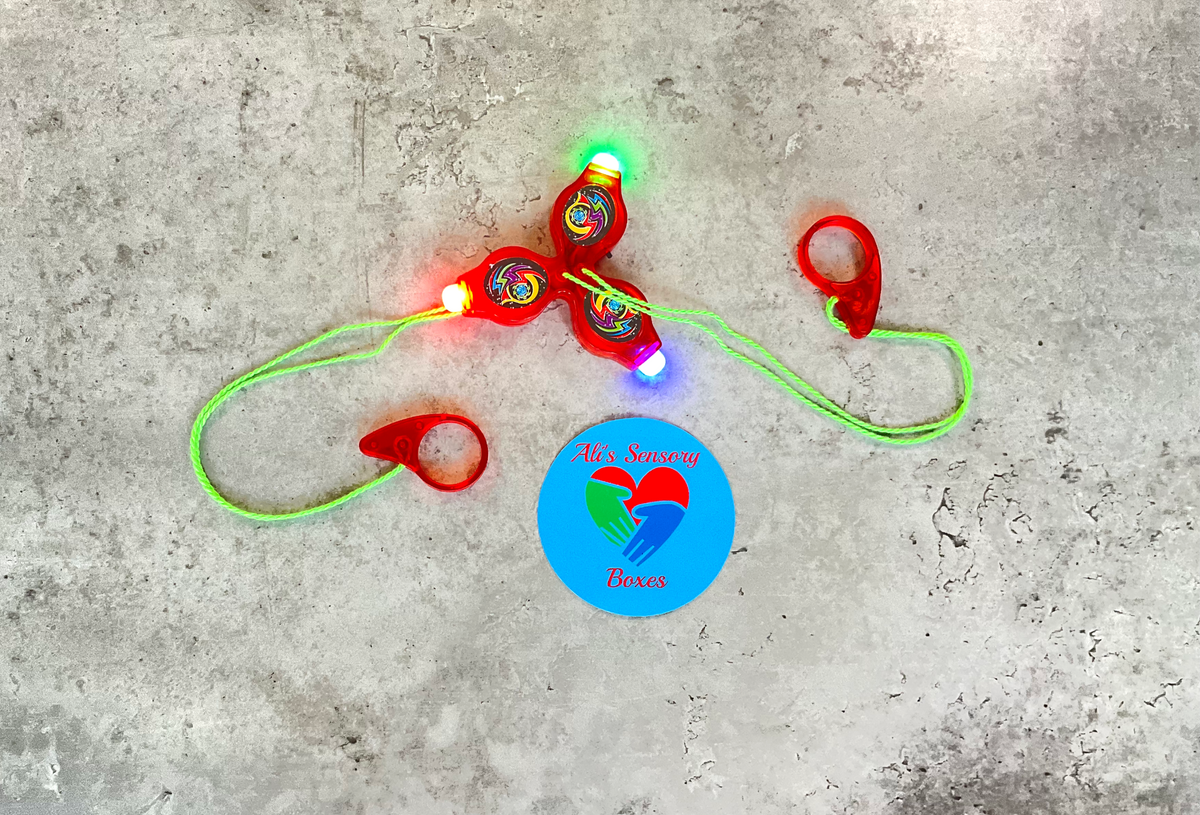 Glow Spinner