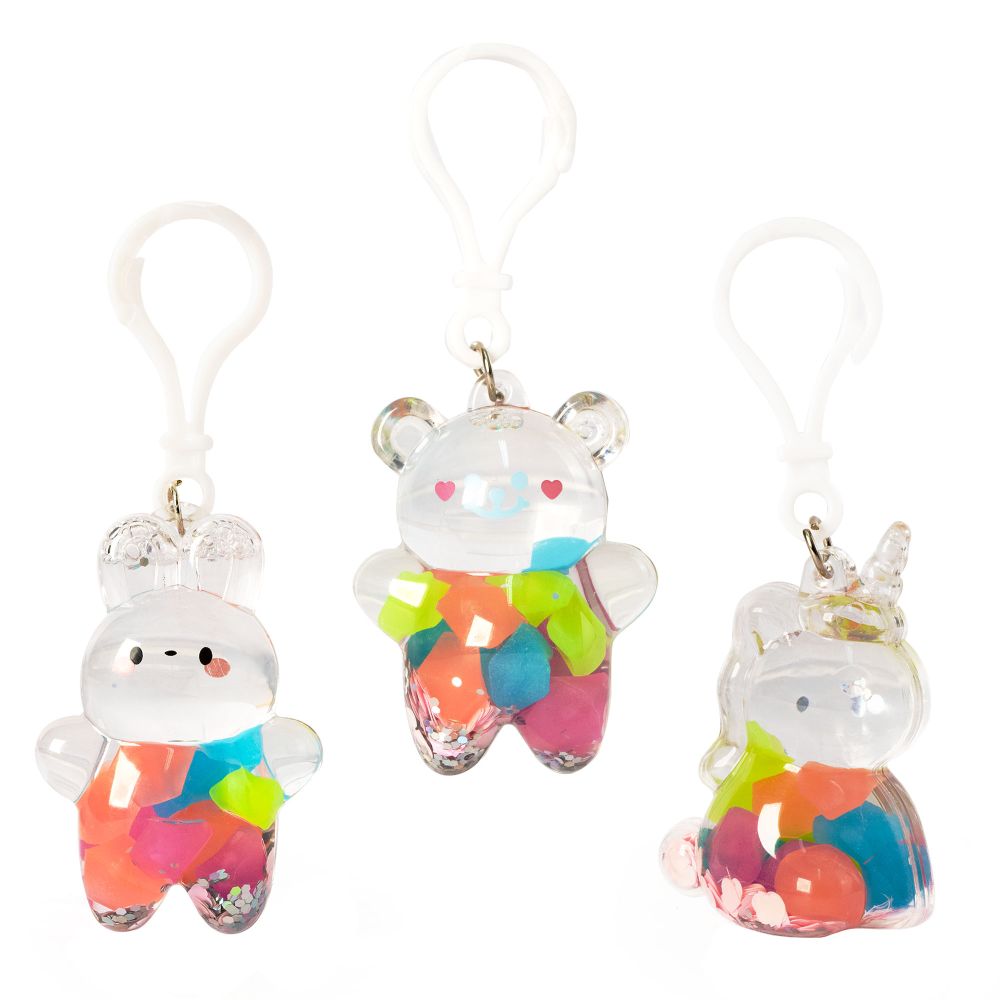 Glow in the dark Sensory Keychain