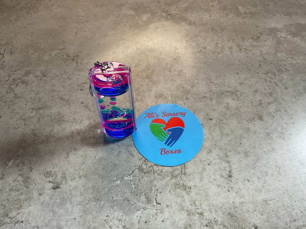 Liquid Motion Keychain