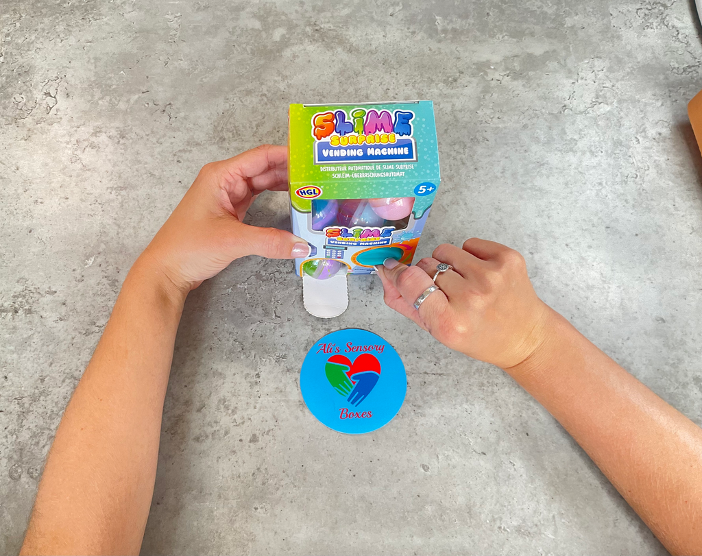 Slime Surprise Mini Vending Machine
