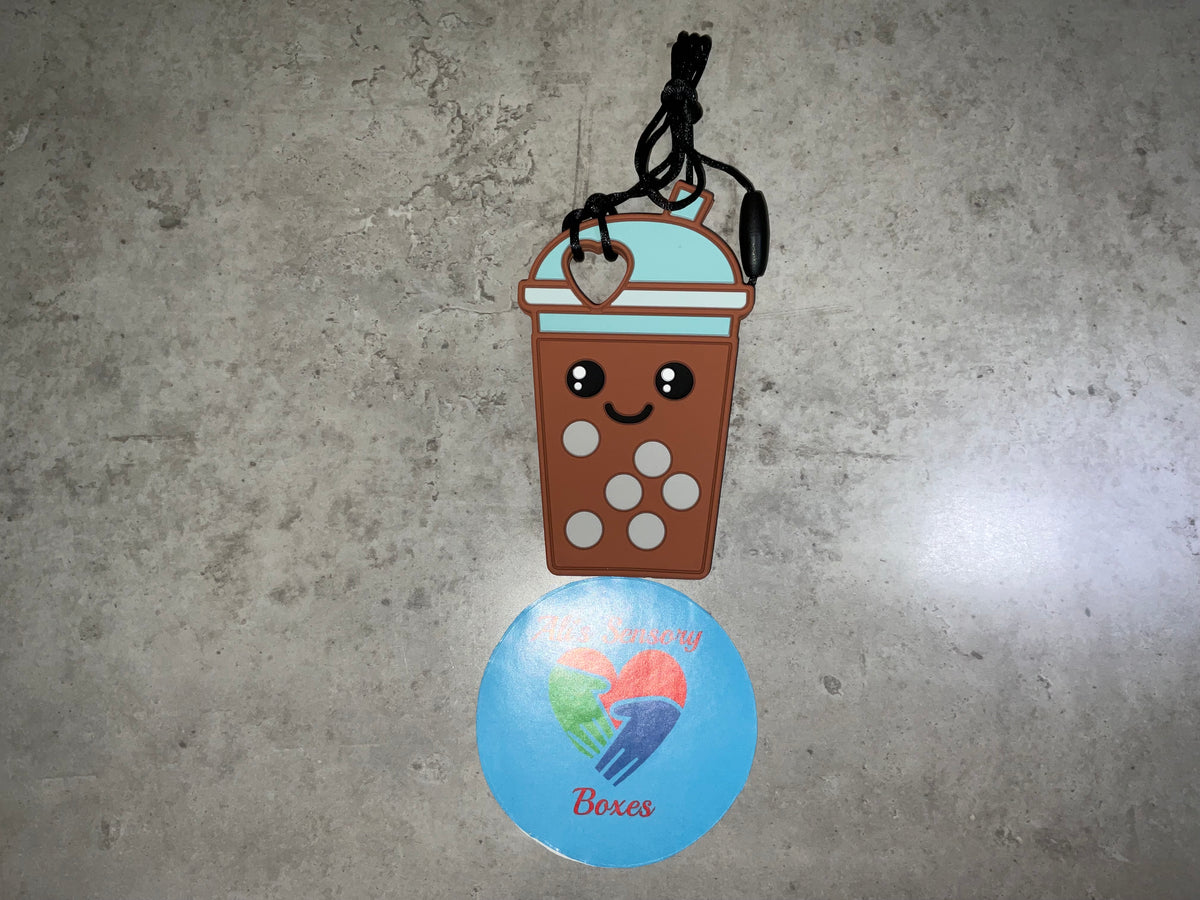 Bubble Tea Chewelry