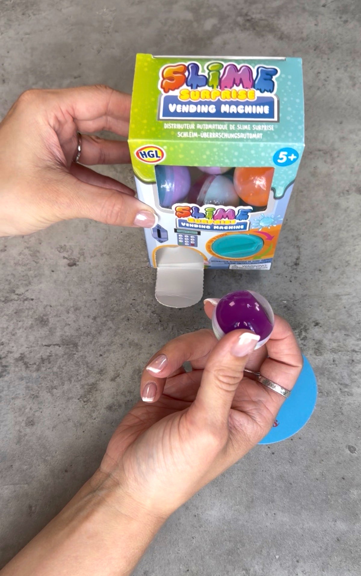 Slime Surprise Mini Vending Machine