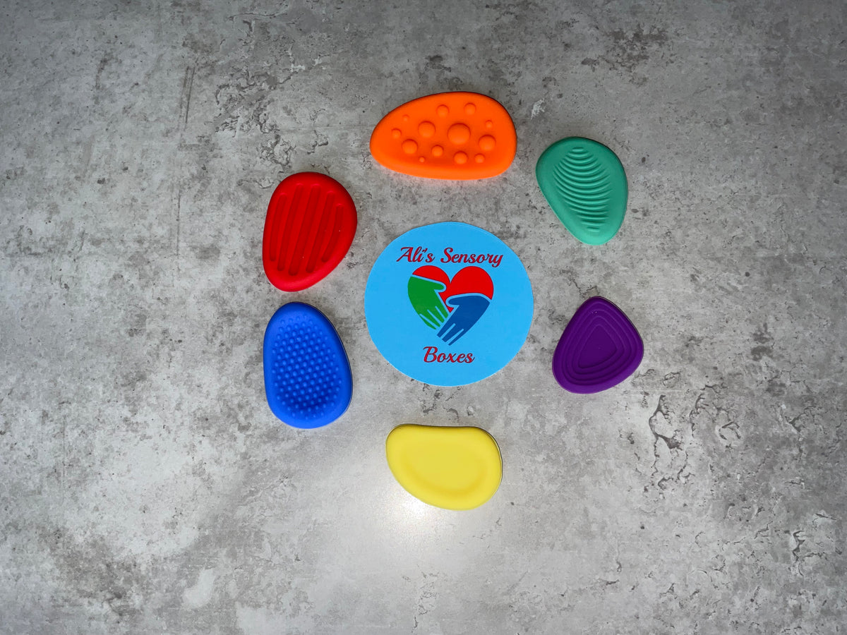 Sensory Fidget Worry Stones