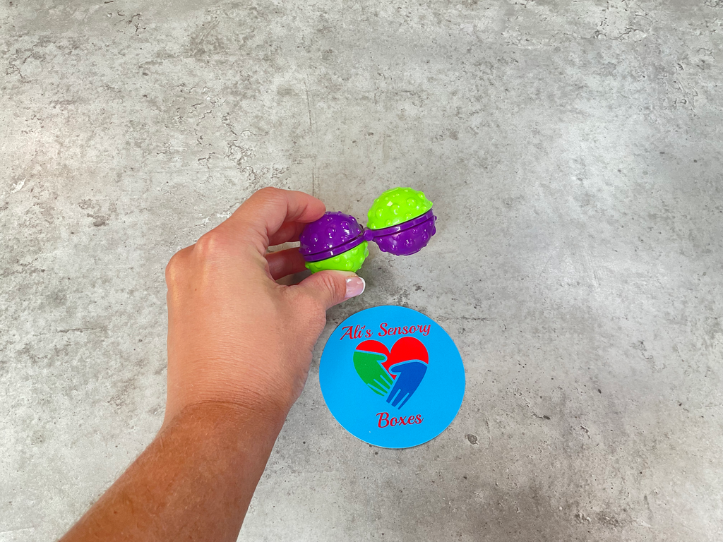 Spinning Spheres Fidget