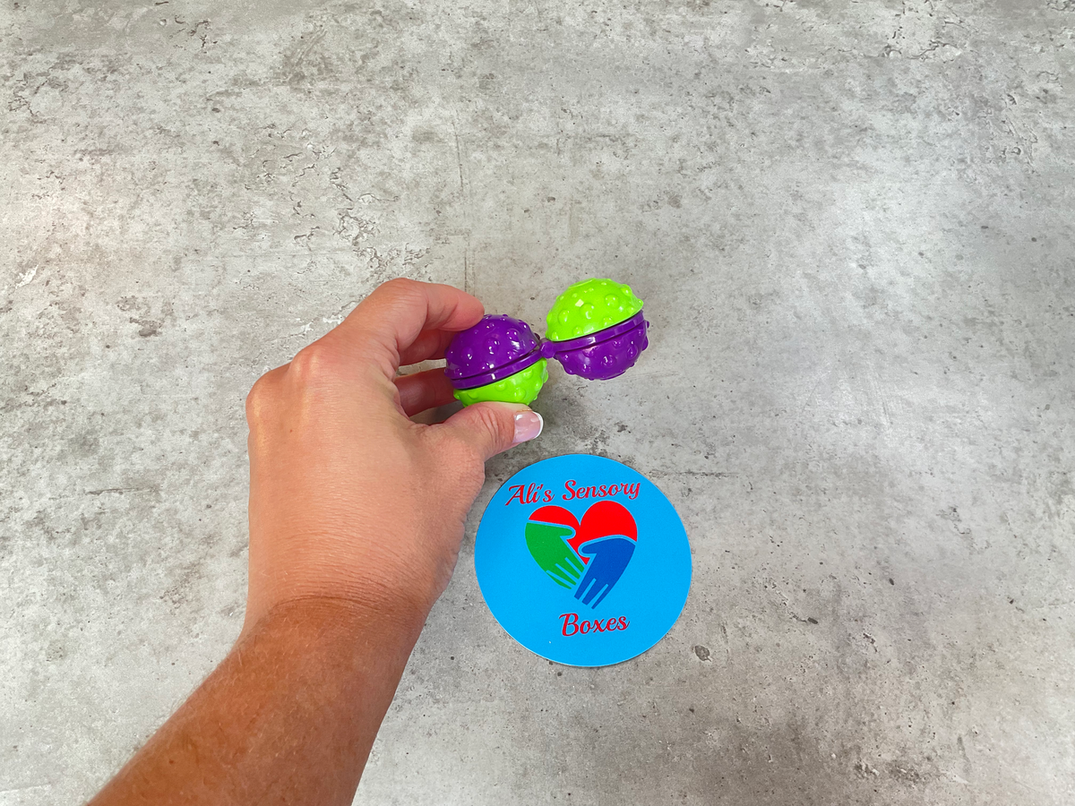 Spinning Spheres Fidget
