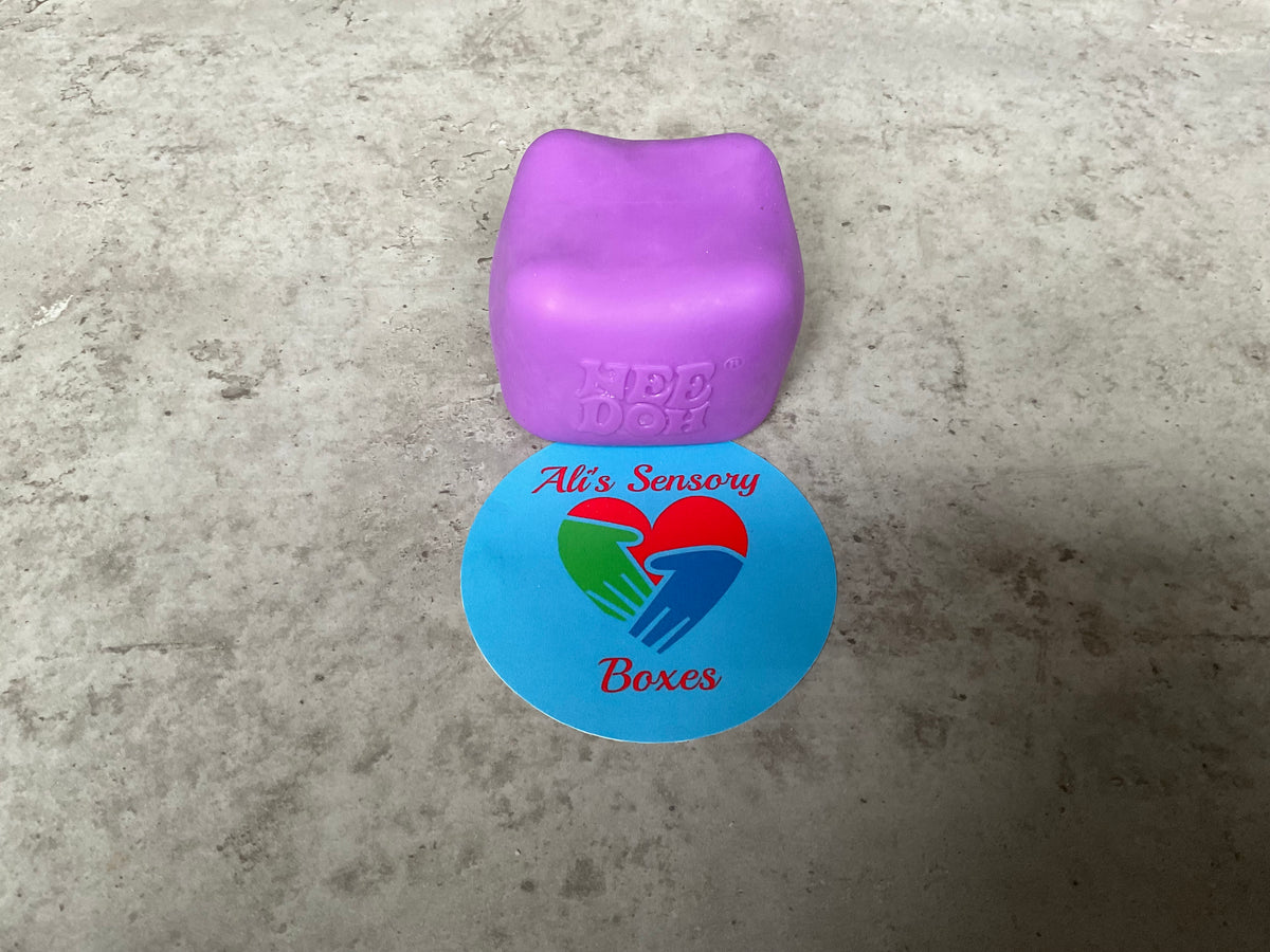 NeeDoh Nice Cube Glow In The Dark