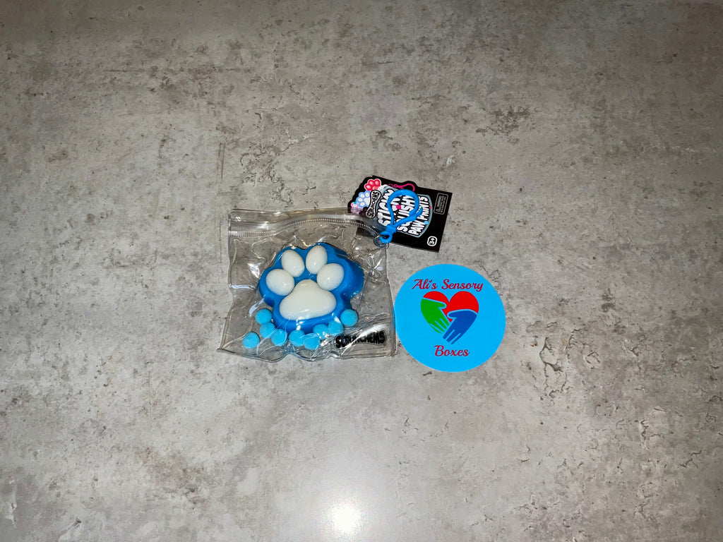 Sticky Squishy Paw Print