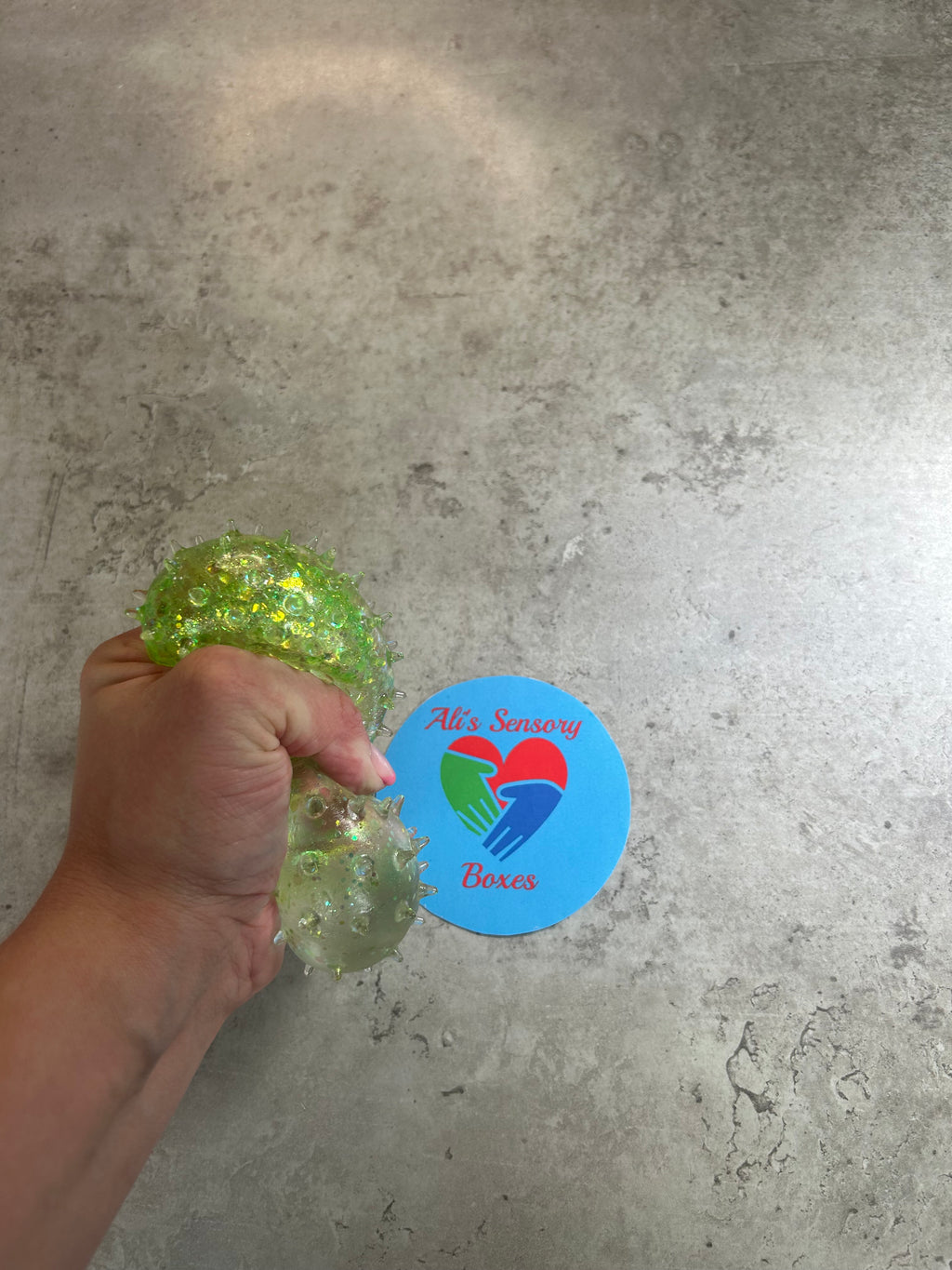 Sugar Sensory Shape