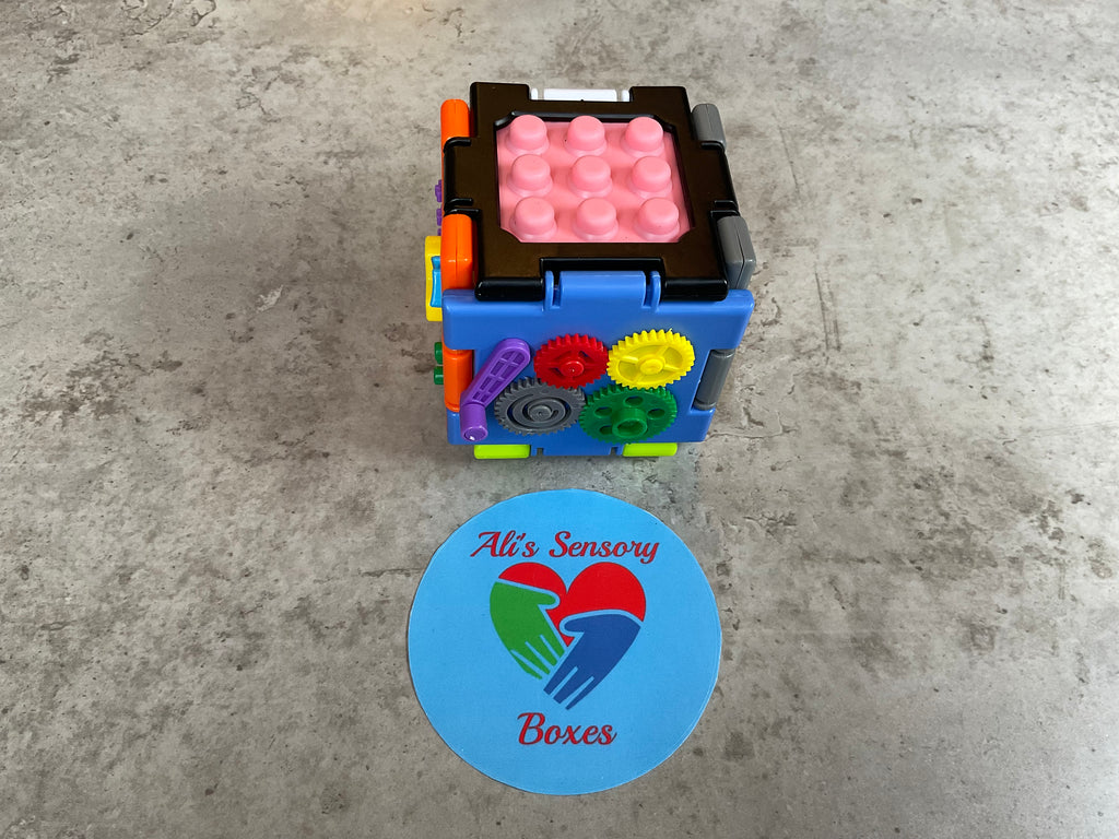 Super Sensory Fidget Cube