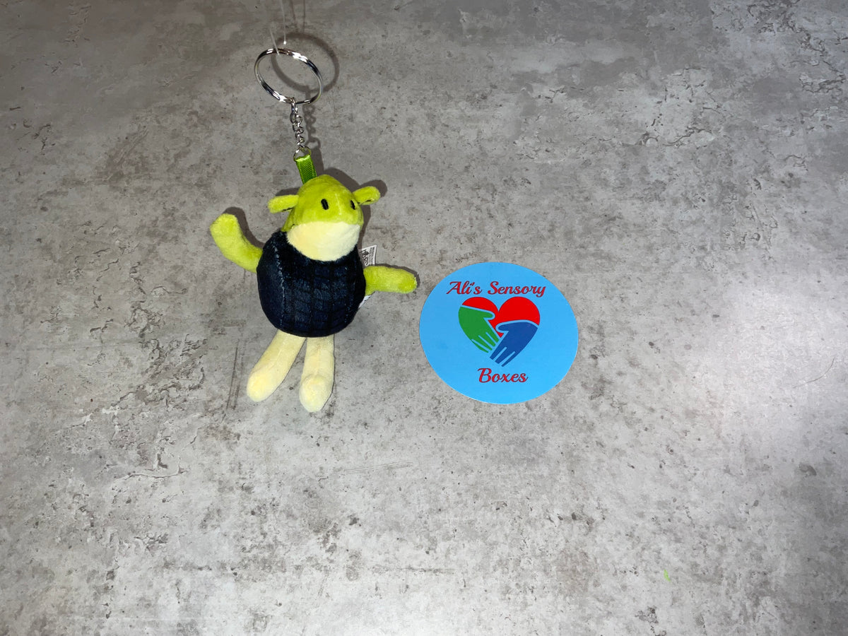 BrainRot Plush Keychain