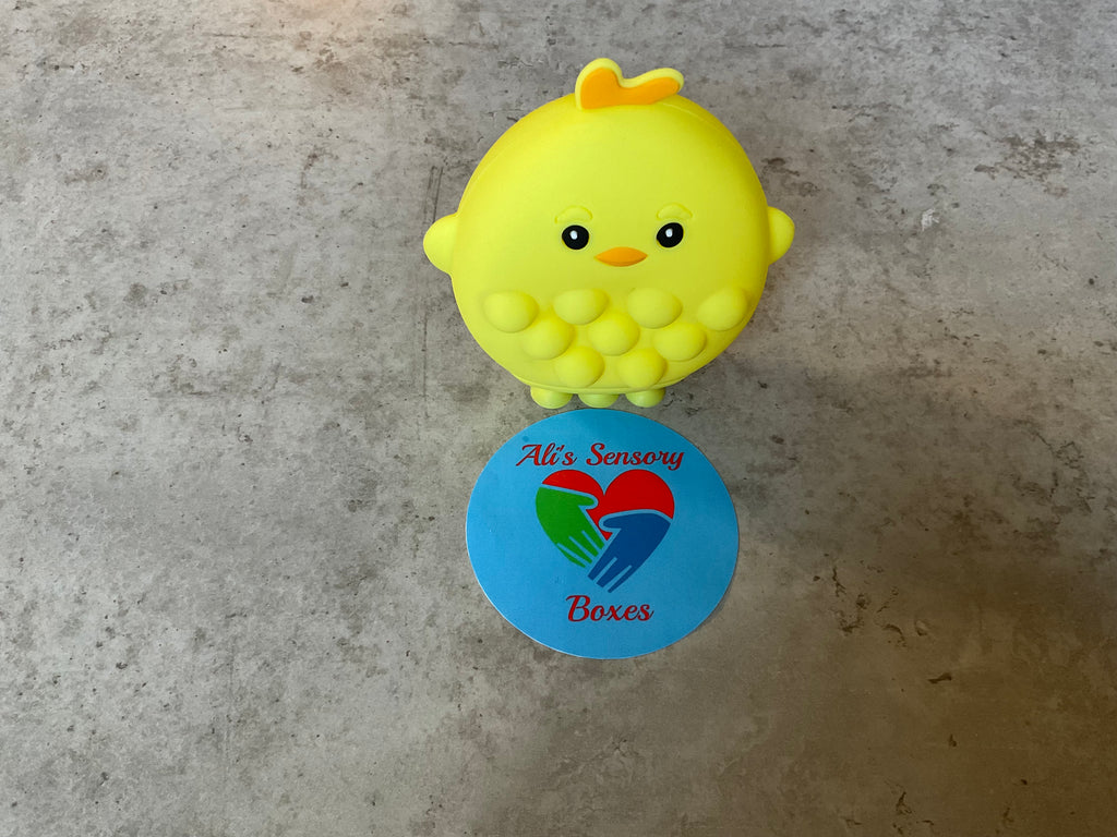 Pop It Suction 3D Animal Toy