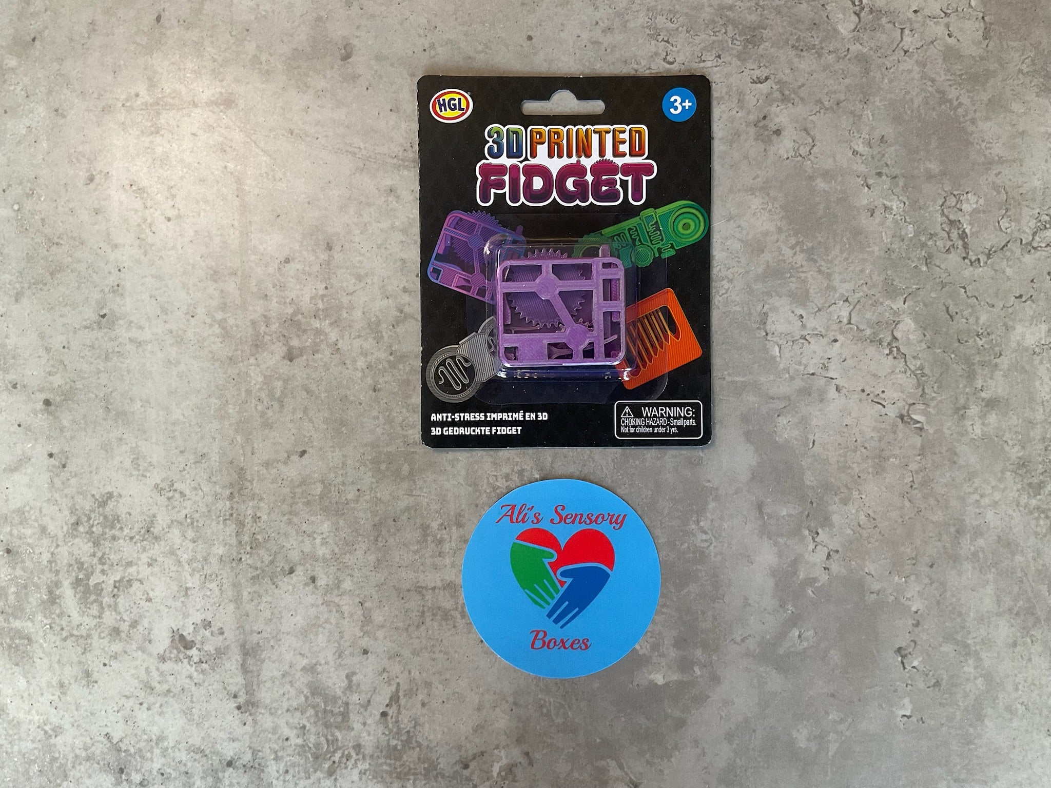 3D Printed Fidget