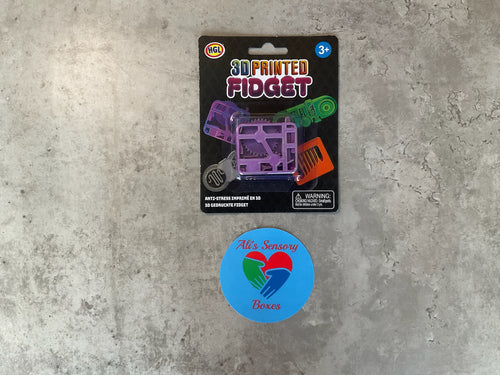 3D Printed Fidget