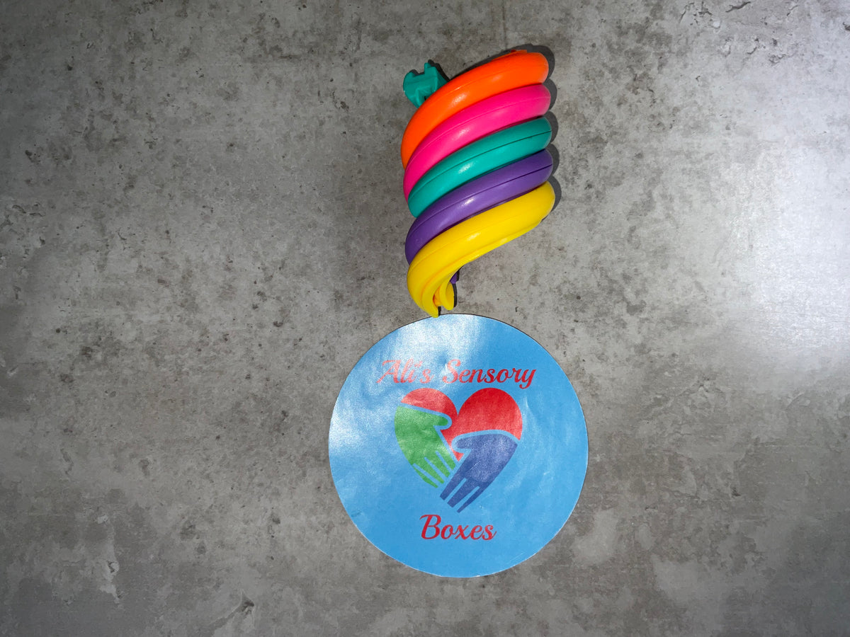 Rainbow Fidget Twister