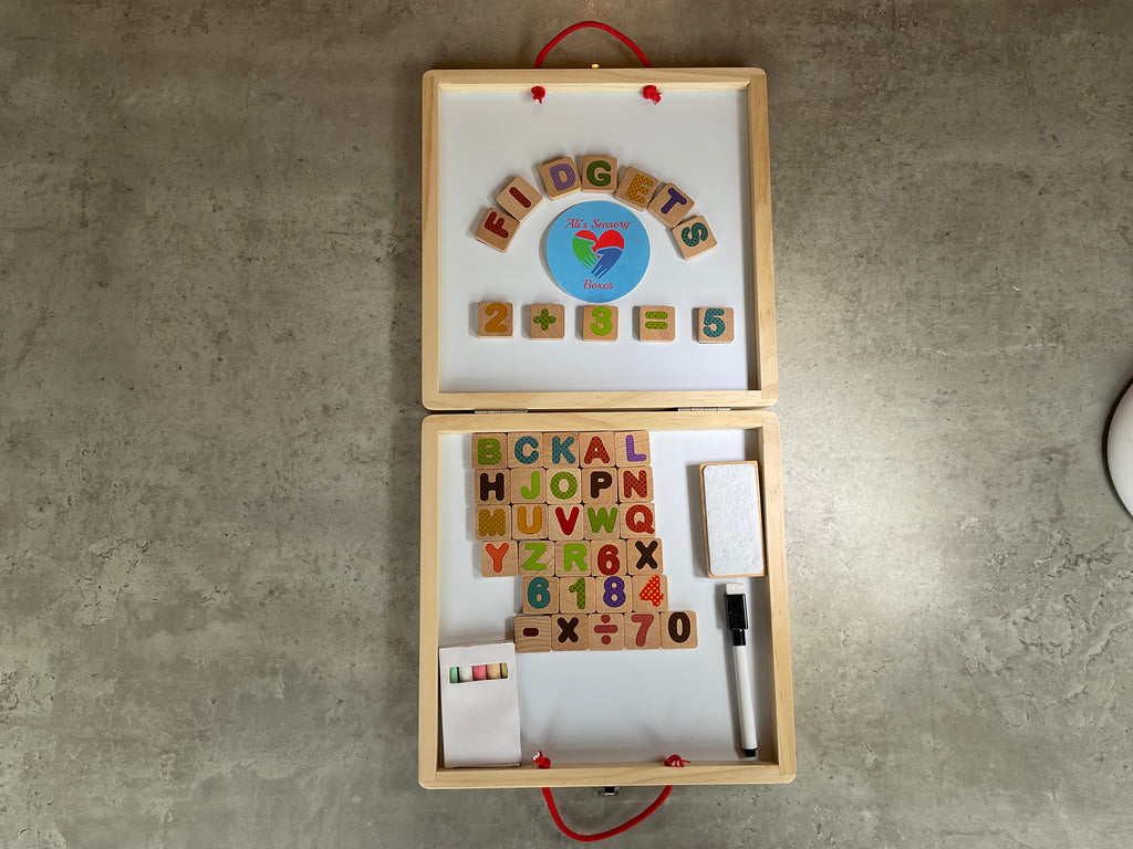 Wooden Activity Case