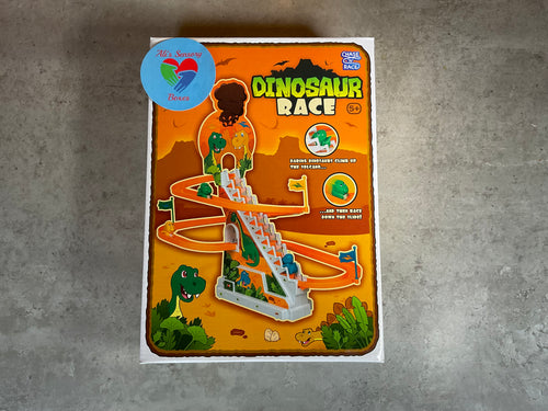 Dinosaur Or Penguin Race