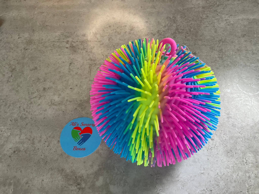 Giant Puffer Squish Ball