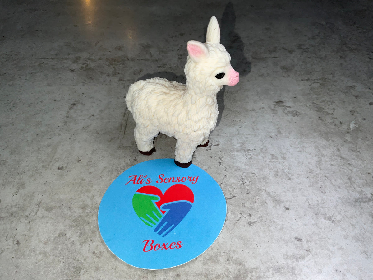 Textured Squishy Llama