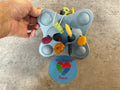 Baby Pull, Push and Pop Sensory Toy