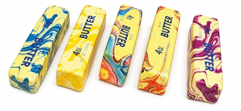 Squishy Marble Slow Rise Butter
