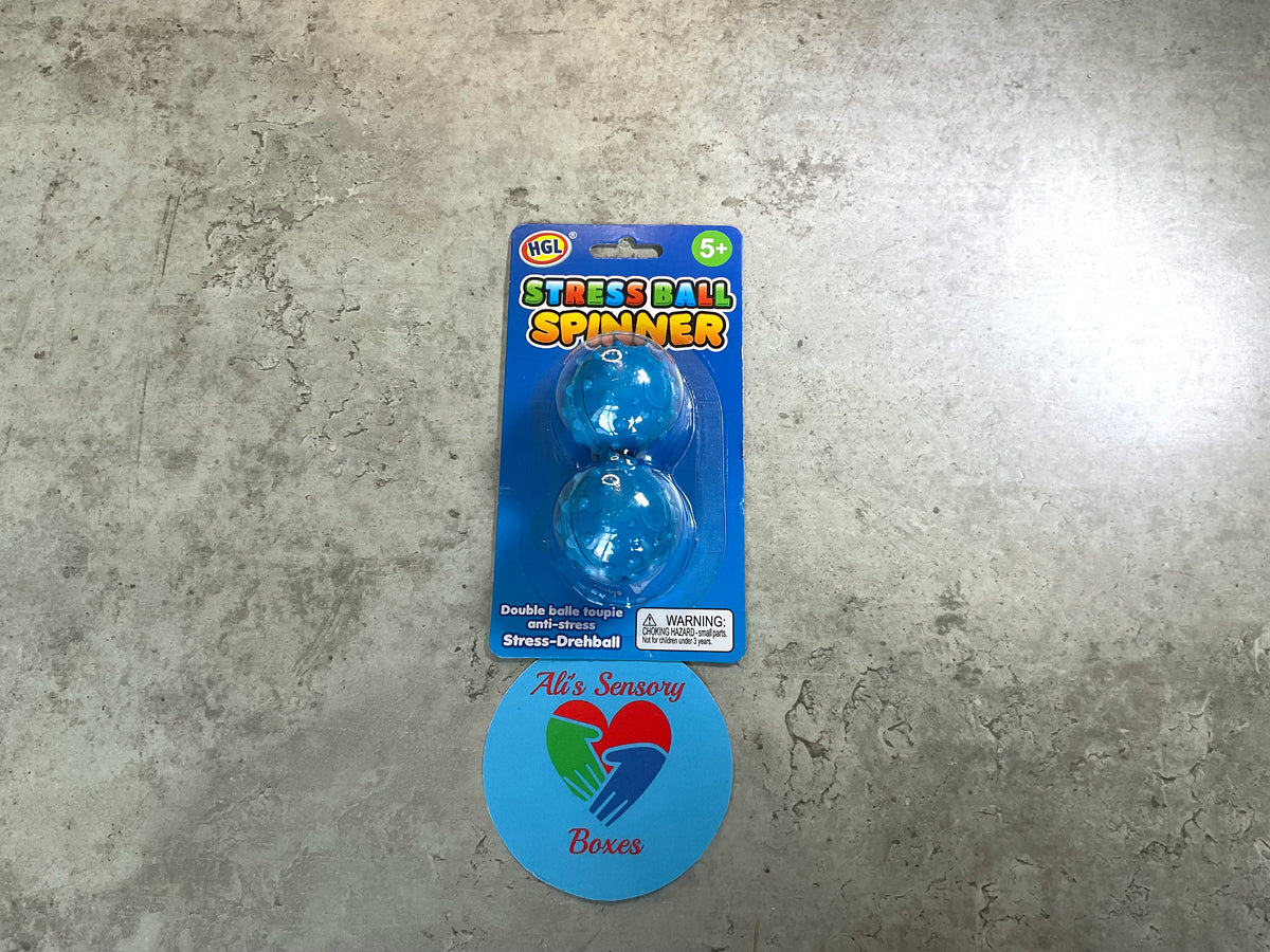 Double Stress Ball Spinner