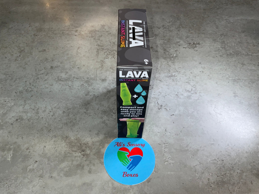 Lava Instant Slime