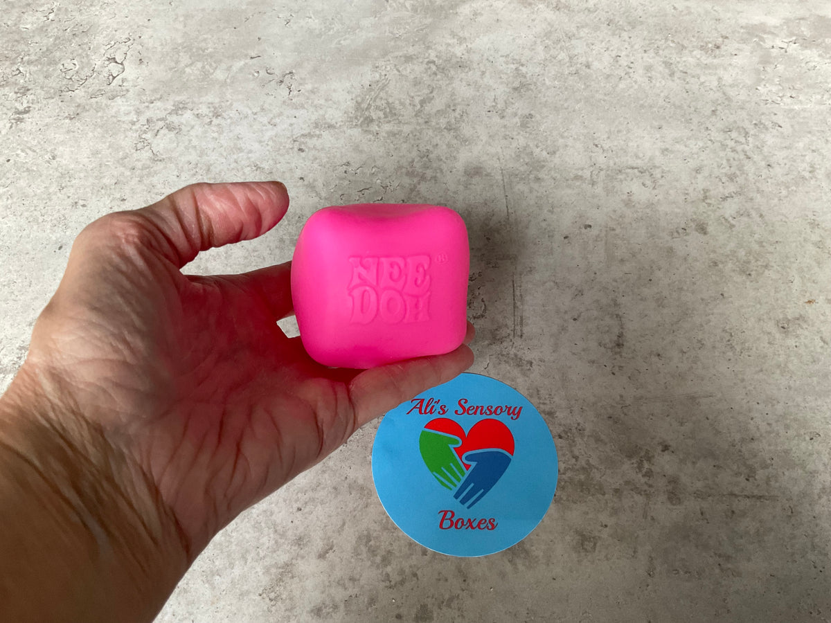 NeeDoh Nice Cube Glow In The Dark
