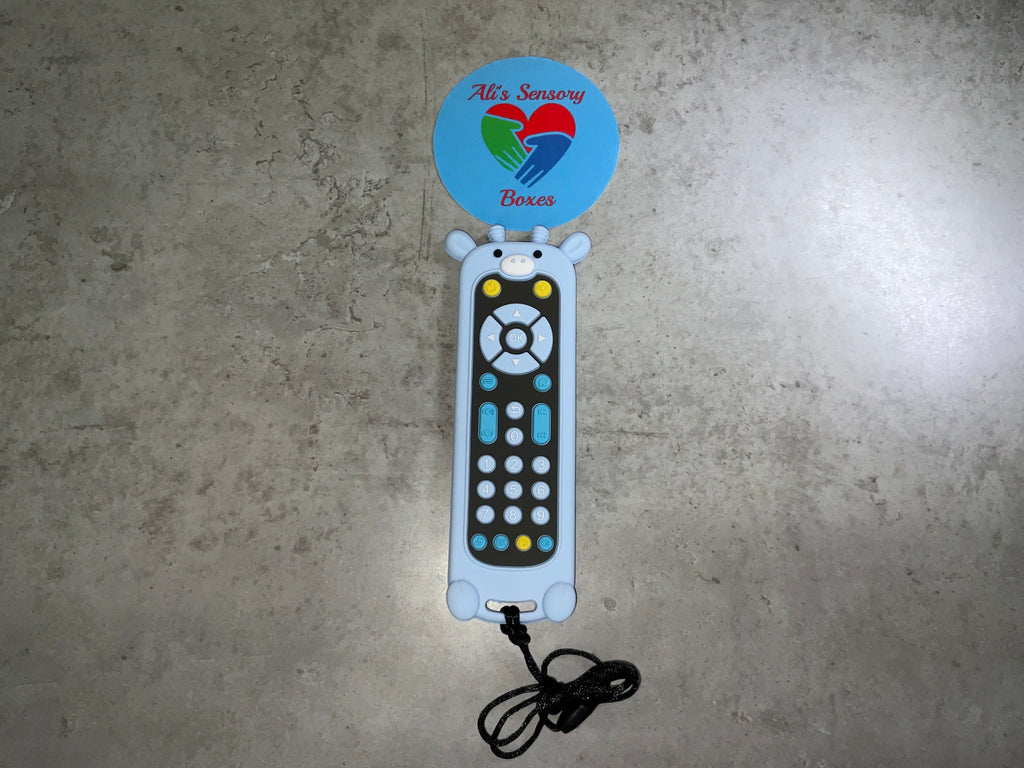 Remote Character Teething Chew