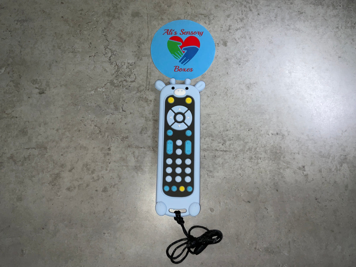 Remote Character Teething Chew