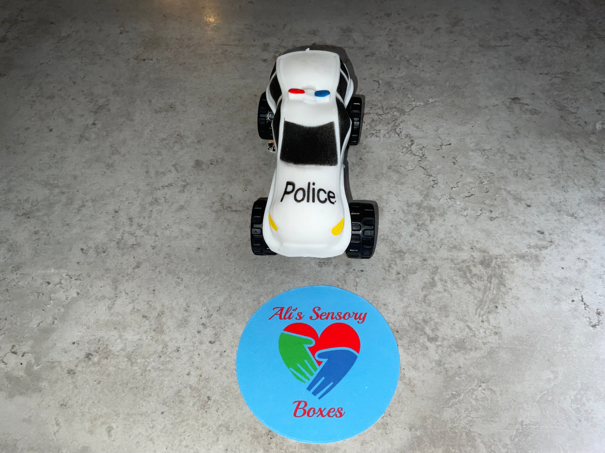 Stretchy Police Car