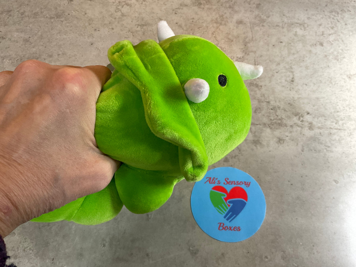 Cuddly Plush Dinosaur or Unicorn